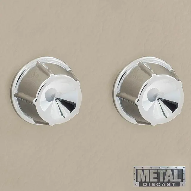 RetroSound 11 Kontrollring foran, metall 