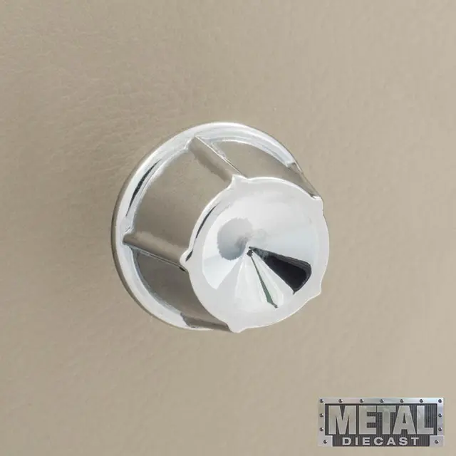 RetroSound 11 Kontrollring foran, metall 