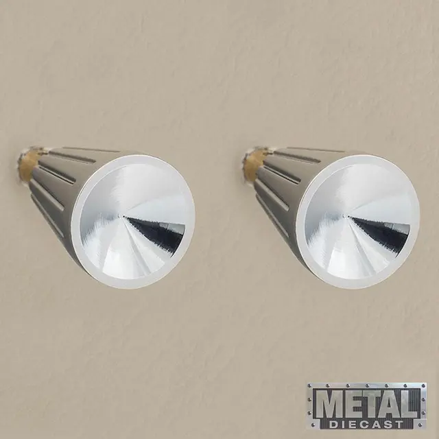 RetroSound 09 Kontrollring foran, metall 