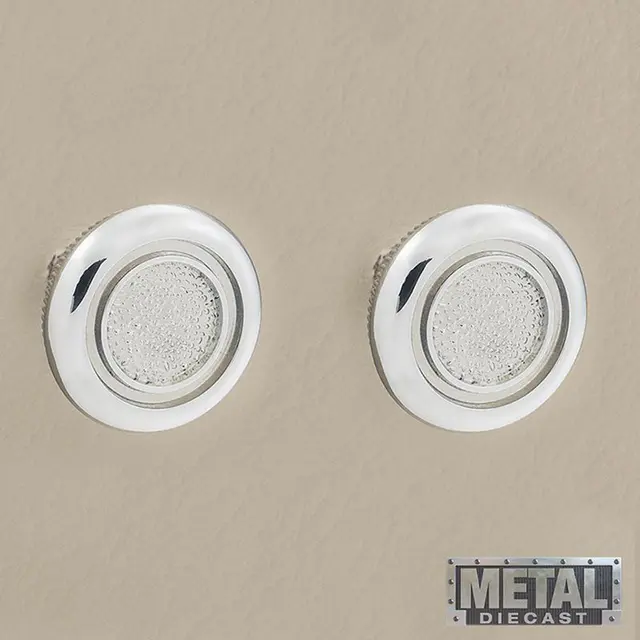 RetroSound 05 Kontrollring foran, Metall 