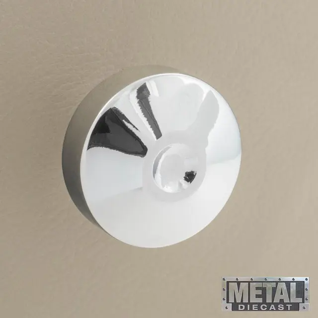 RetroSound 02 Kontrollring foran, metall 