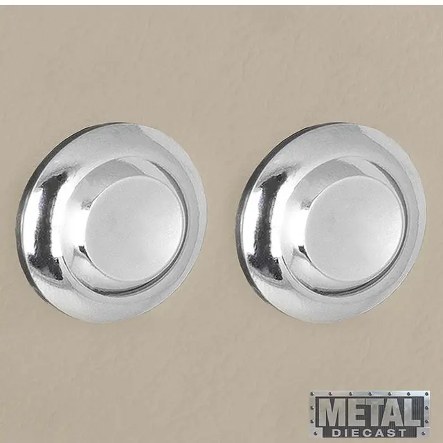 RetroSound 01 Kontrollring foran, metall 