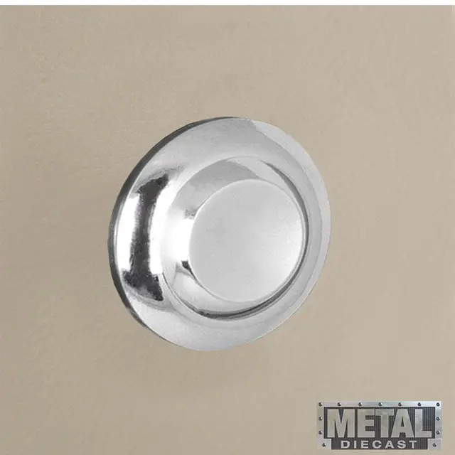 RetroSound 01 Kontrollring foran, metall 