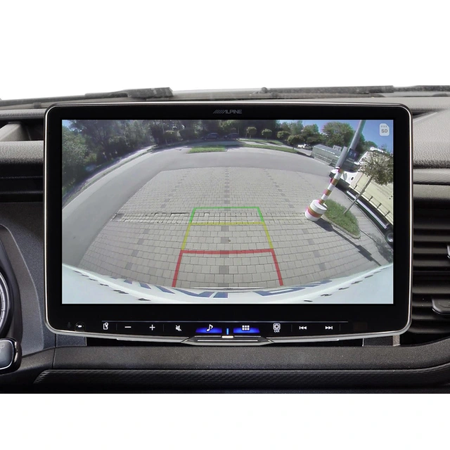 Alpine HCS-T100 360° kamerasystem 360° kamerasystem for bobil/varebil 
