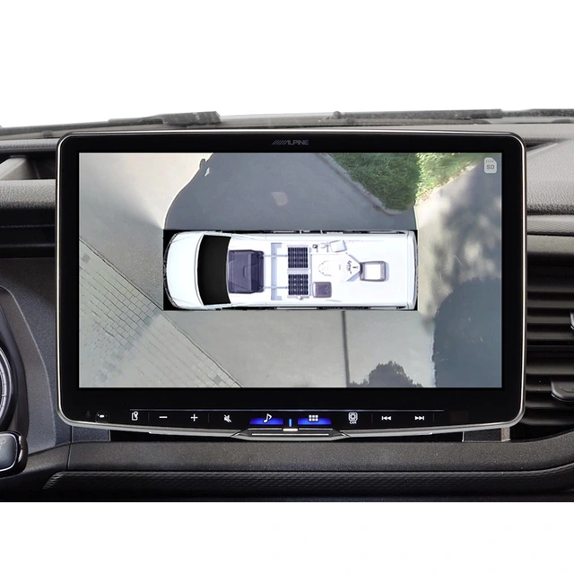 Alpine HCS-T100 360° kamerasystem 360° kamerasystem for bobil/varebil 