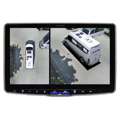 Alpine HCS-T100 360° kamerasystem 360° kamerasystem for bobil/varebil