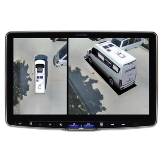 Alpine HCS-T100 360° kamerasystem 360° kamerasystem for bobil/varebil