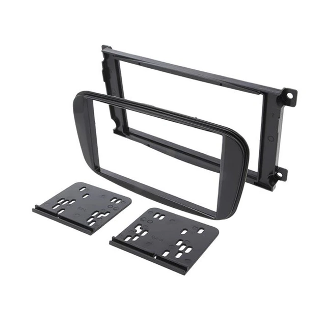 ConnectED 2-DIN monteringsramme - Piano Ford (2007-2015) m/oval radio 