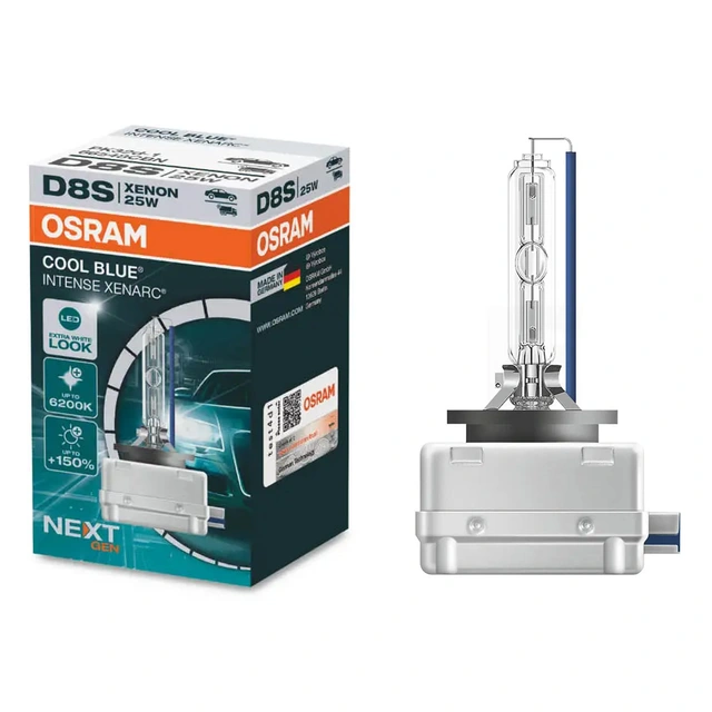 Osram Cool Blue Intense Xenarc D8S Xenon, D8S, Pris per stk. 