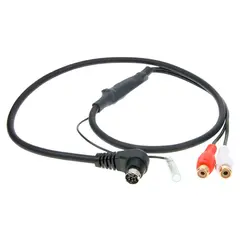 ConnectED AUX adapter VW m/MFD1, Audi m/RNS-D (4:3)