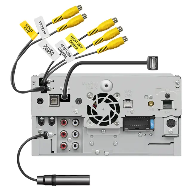 Kenwood DNR992RVS Truck/Camper Navi DAB+, BT, WIFI, 10.1" floating screen 