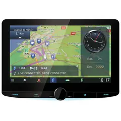 Kenwood DNR992RVS Truck/Camper Navi DAB+, BT, WIFI, 10.1" floating screen
