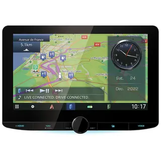 Kenwood DNR992RVS Truck/Camper Navi DAB+, BT, WIFI, 10.1" floating screen