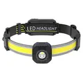 Hodelykt med Ledstripe 500 Lumen 500 Lumen, oppladbar