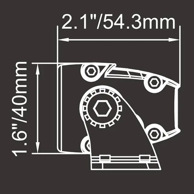 Lightstorm LED-bar 20" Osram LED, 9000 lumen, 75W 