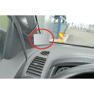 Brodit ProClip dashbord brakett Isuzu D-Max 2012-2020 (A-Stolpe)
