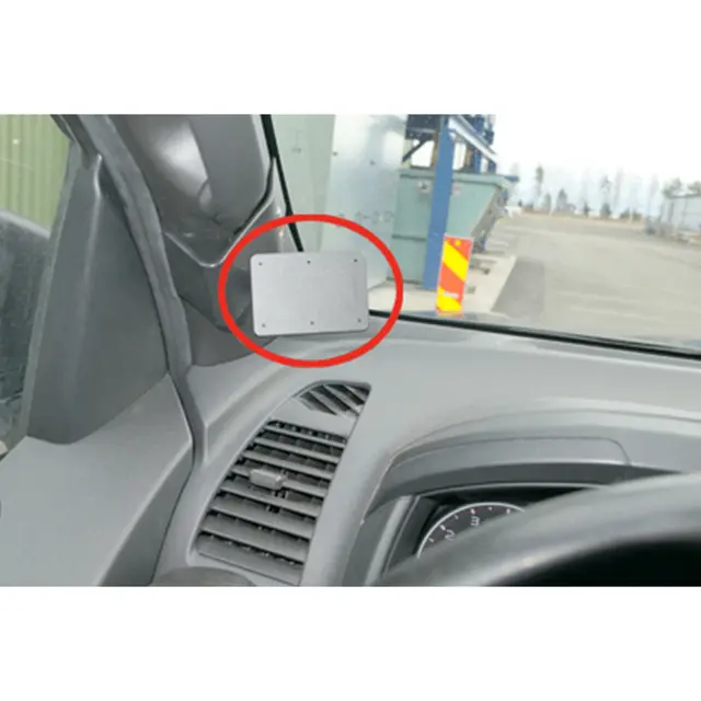 Brodit ProClip dashbord brakett Isuzu D-Max 2012-2020 (A-Stolpe) 