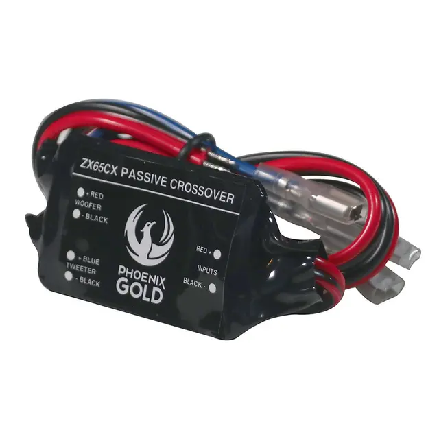 Phoenix Gold ZX65CS 6,5" Koaksialhøytt. 2-veis, 6,5", ZX-Serien 