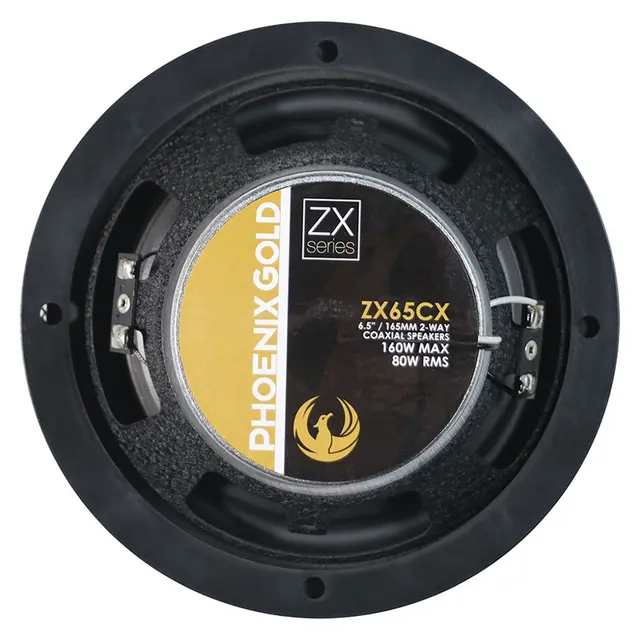 Phoenix Gold ZX65CS 6,5" Koaksialhøytt. 2-veis, 6,5", ZX-Serien 