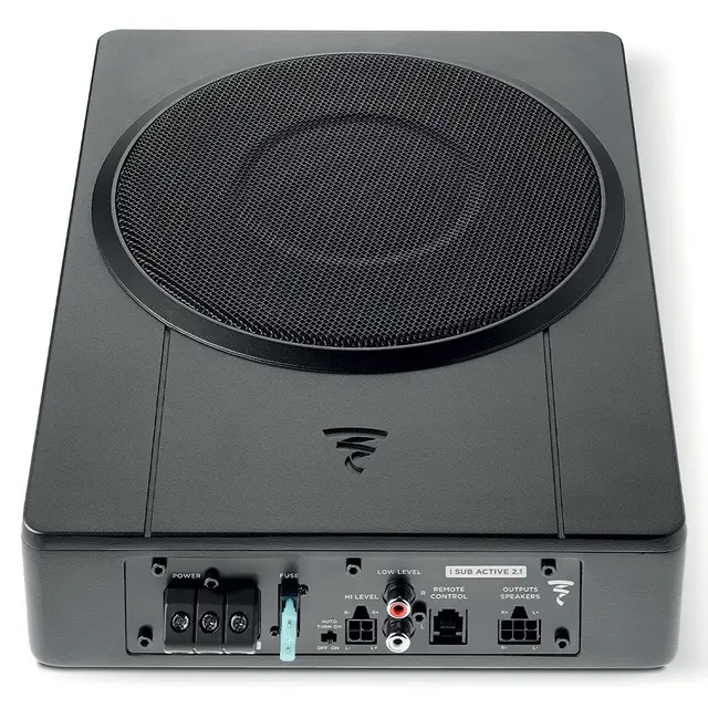 Focal ISUB ACTIVE 2.1 aktiv subwoofer 8" subwoofer, 2x55+110W RMS, bassremote 