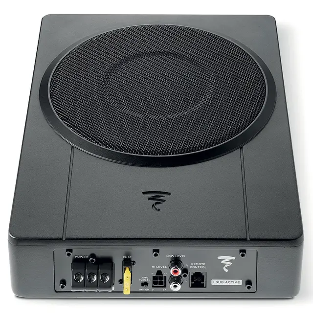 Focal ISUB ACTIVE aktiv subwoofer 8" subwoofer, 130W RMS, bassremote 