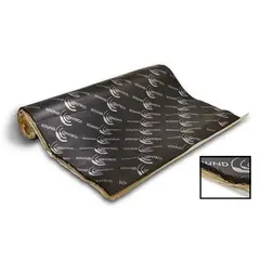 ZEALUM FINISHXL 3-lags dempematte 1m², 5,0mm, Butyl, aluminium, skum