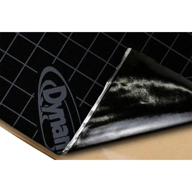 Dynamat Xtreme Squared 18 Dempematter i gummibutyl - 1,67m2 