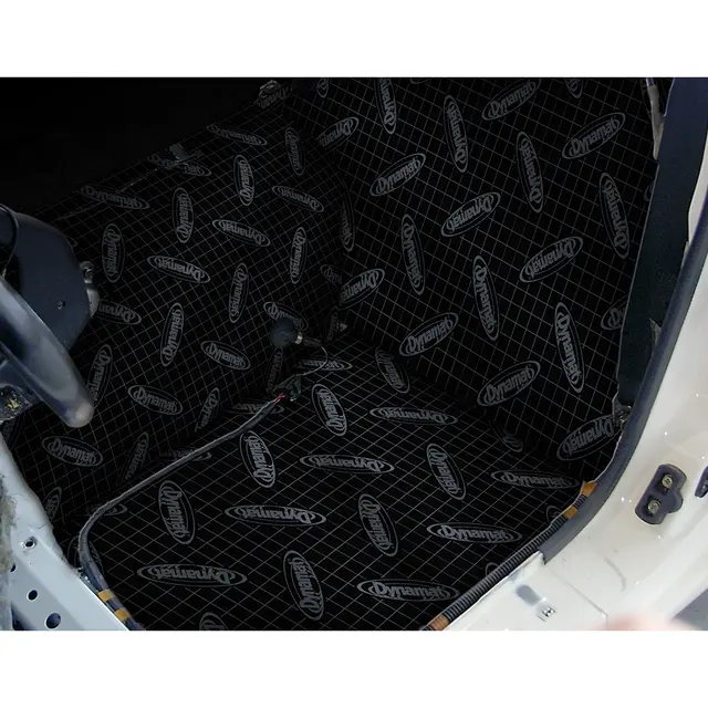 Dynamat Xtreme Squared 18 Dempematter i gummibutyl - 1,67m2 