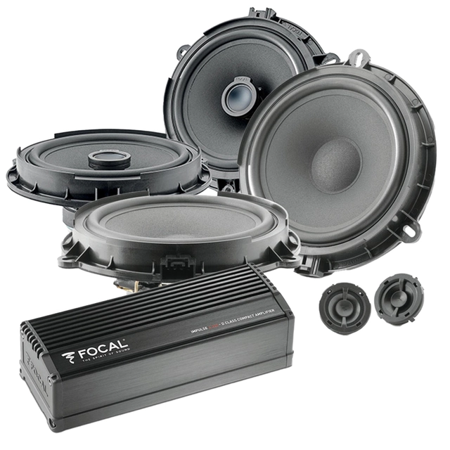 Focal Inside Premium 6.0 lydpakke Ford ca 2006-> 