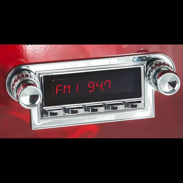 RetroSound 124 Monteringsramme "Thunderbird style" 