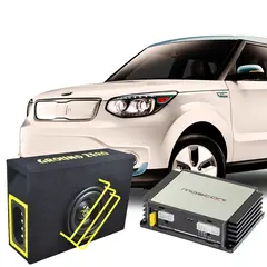 Lydpakke til Kia Soul MK2 Kia Soul MK2, 2014-