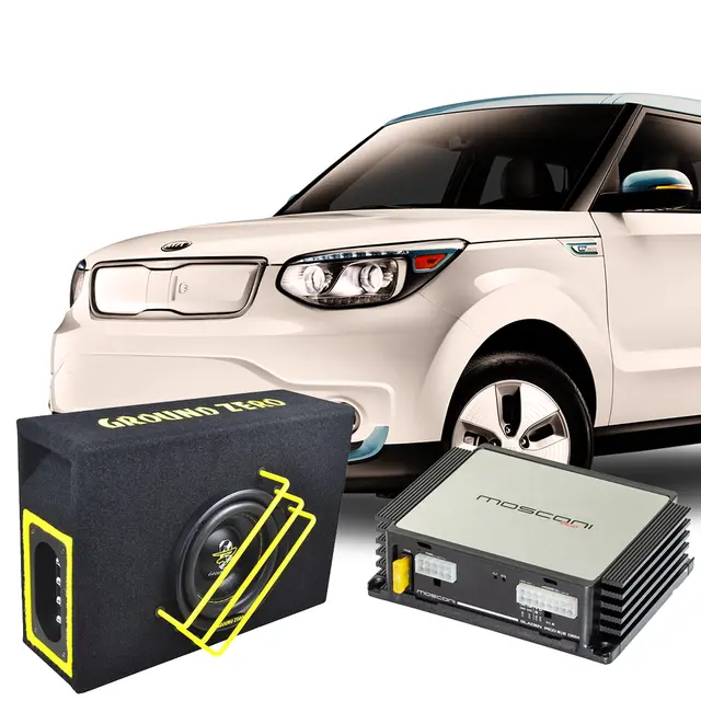 Lydpakke til Kia Soul MK2 Kia Soul MK2, 2014- 