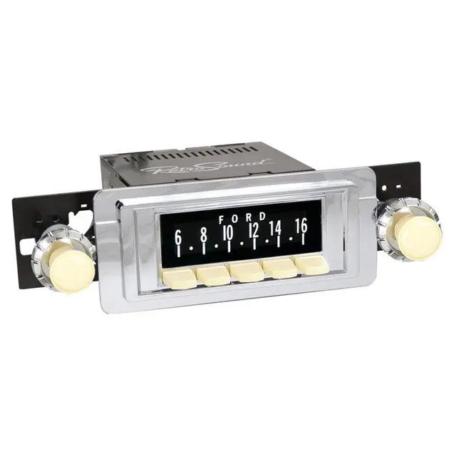 RetroSound 105 Monteringsramme 55-57 Thunderbird style 