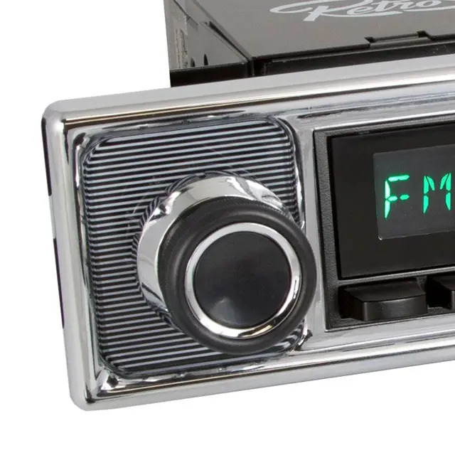 RetroSound 509 Stripete innlegg til "Becker" 308 front 