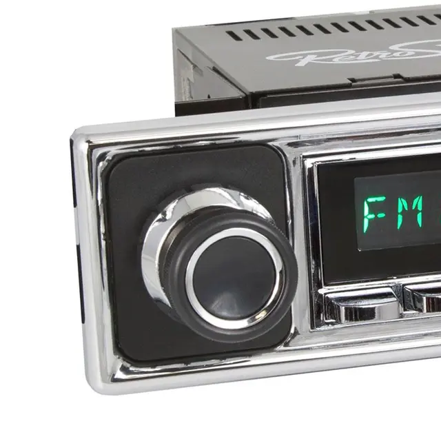 RetroSound 410 Sorte innlegg til "Becker" 308 front 