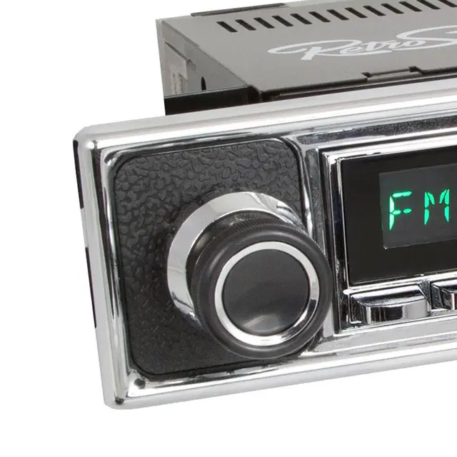 RetroSound 409 Sorte innlegg til "Becker" 308 front 