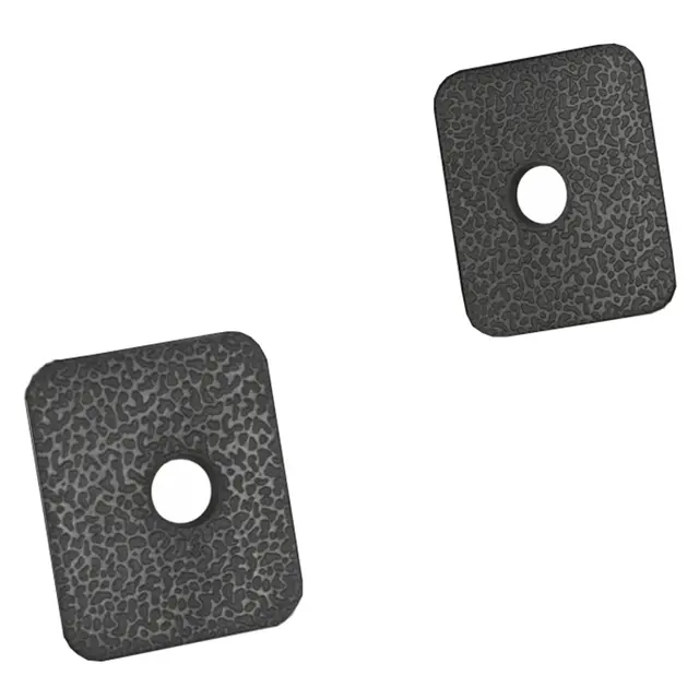 RetroSound 409 Sorte innlegg til "Becker" 308 front 