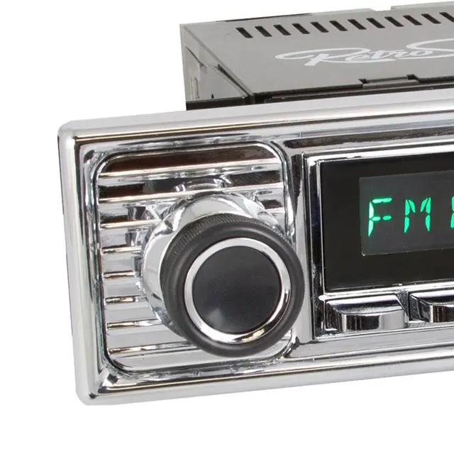 RetroSound 309 Chrome innlegg til "Becker" 308 front 