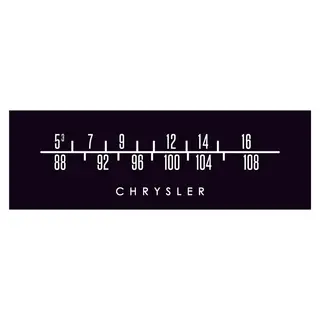 RetroSound SCP40 Skjembeskytter Chrysler