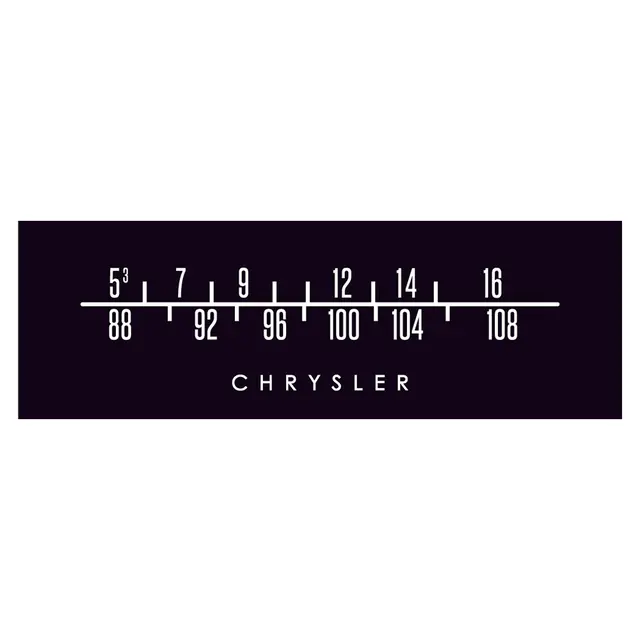 RetroSound SCP40 Skjembeskytter Chrysler 