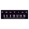 RetroSound SCP31 Skjembeskytter Pontiac logo