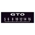 RetroSound SCP30 Skjembeskytter Pontiac GTO