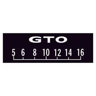 RetroSound SCP30 Skjembeskytter Pontiac GTO