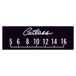 RetroSound SCP28 Skjembeskytter Oldsmobile Cutlass