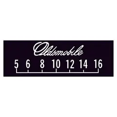 RetroSound SCP27 Skjembeskytter Oldsmobile