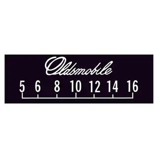 RetroSound SCP27 Skjembeskytter Oldsmobile