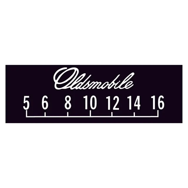 RetroSound SCP27 Skjembeskytter Oldsmobile 