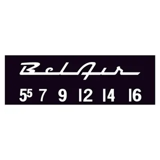 RetroSound SCP22 Skjembeskytter GM Bel Air