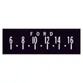 RetroSound SCP07 Skjembeskytter Ford logo