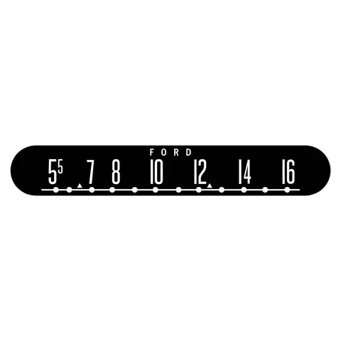 RetroSound SCP06 Skjembeskytter for Monterey, Ford